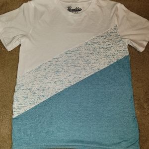 NWOT Youth/boys asymmetrical tshirt